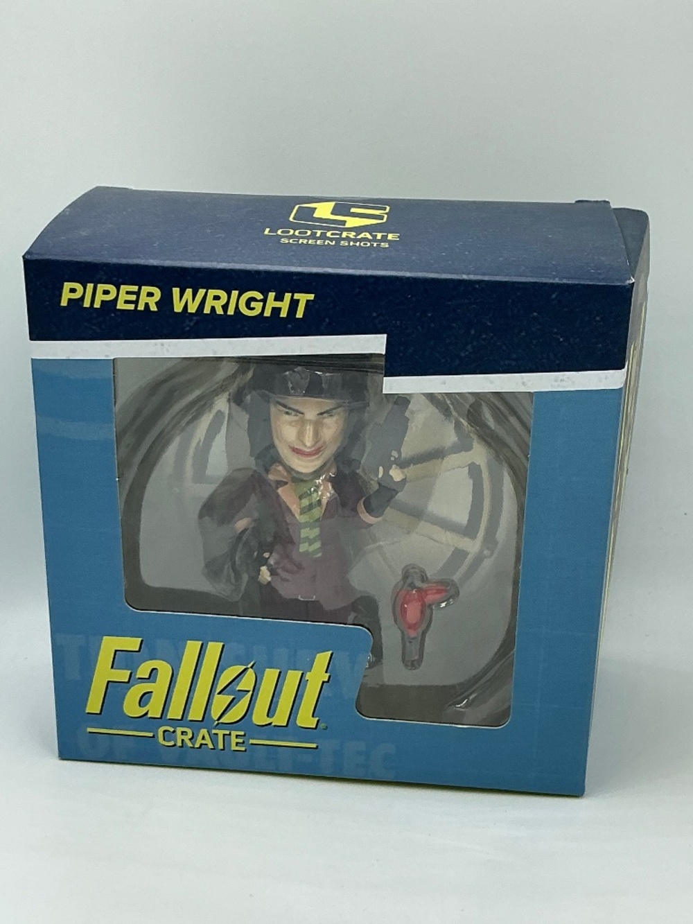 Fallout Crate Piper Wright Figure Bethesda Loot Crate Screen Shots Collectible